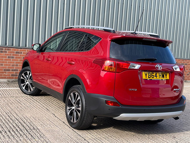 Toyota RAV4 2.0 V-Matic Invincible Multidrive S 4WD Euro 5 5dr