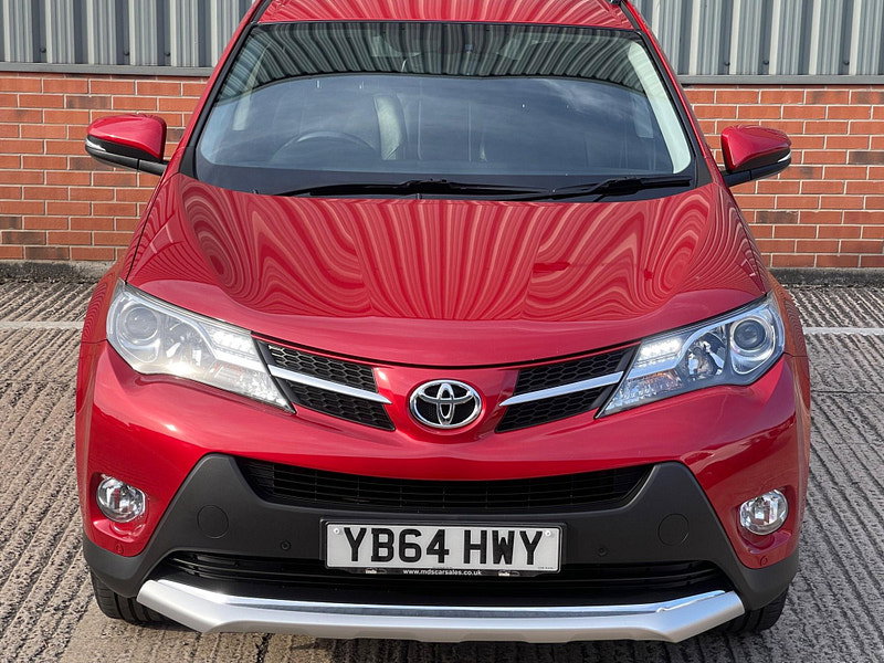 Toyota RAV4 2.0 V-Matic Invincible Multidrive S 4WD Euro 5 5dr