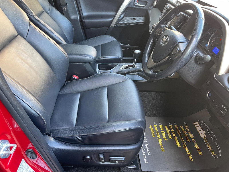 Toyota RAV4 2.0 V-Matic Invincible Multidrive S 4WD Euro 5 5dr