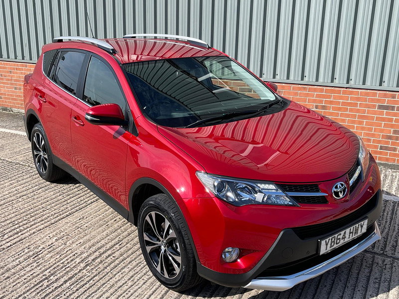 Toyota RAV4 2.0 V-Matic Invincible Multidrive S 4WD Euro 5 5dr