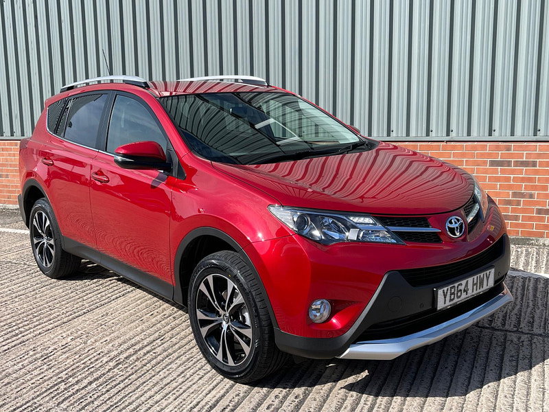 Toyota RAV4 2.0 V-Matic Invincible Multidrive S 4WD Euro 5 5dr