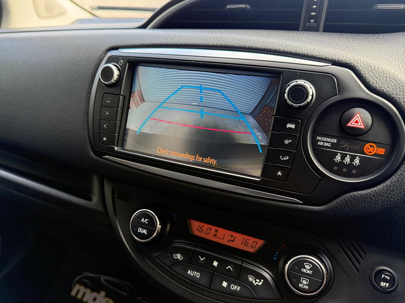 Toyota Yaris 1.33 Dual VVT-i Excel Multidrive S Euro 5 5dr Euro 5
