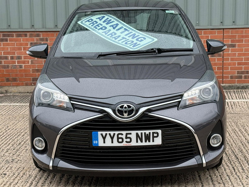 Toyota Yaris 1.33 Dual VVT-i Excel Multidrive S Euro 5 5dr Euro 5