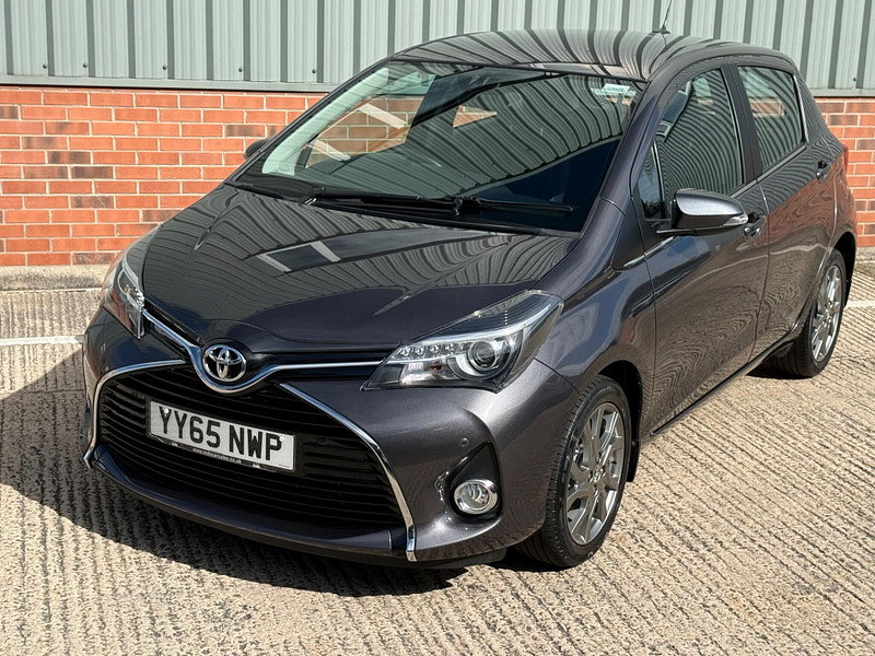 Toyota Yaris 1.33 Dual VVT-i Excel Multidrive S Euro 5 5dr Euro 5