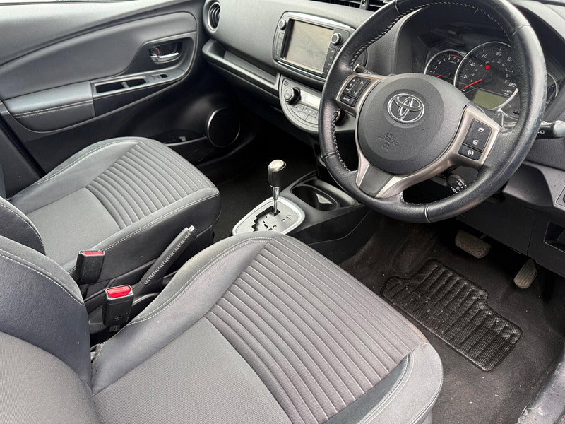 Toyota Yaris 1.33 Dual VVT-i Excel Multidrive S Euro 5 5dr Euro 5