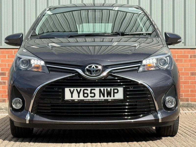 Toyota Yaris 1.33 Dual VVT-i Excel Multidrive S Euro 5 5dr Euro 5
