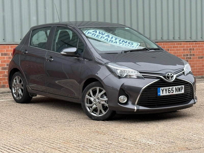 Toyota Yaris 1.33 Dual VVT-i Excel Multidrive S Euro 5 5dr Euro 5