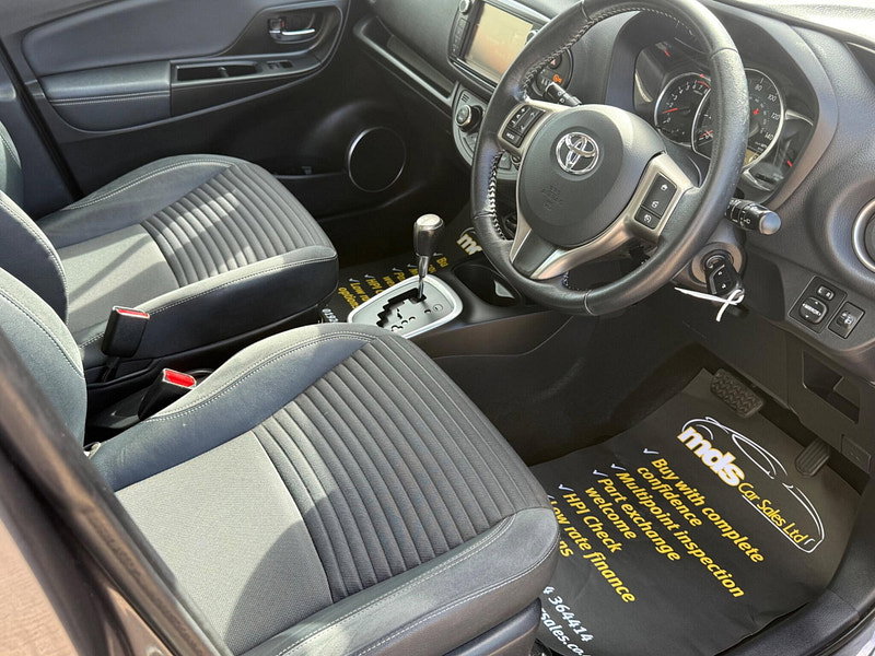 Toyota Yaris 1.33 Dual VVT-i Excel Multidrive S Euro 5 5dr Euro 5