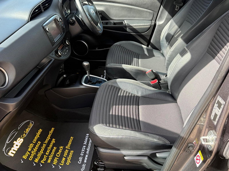 Toyota Yaris 1.33 Dual VVT-i Excel Multidrive S Euro 5 5dr Euro 5