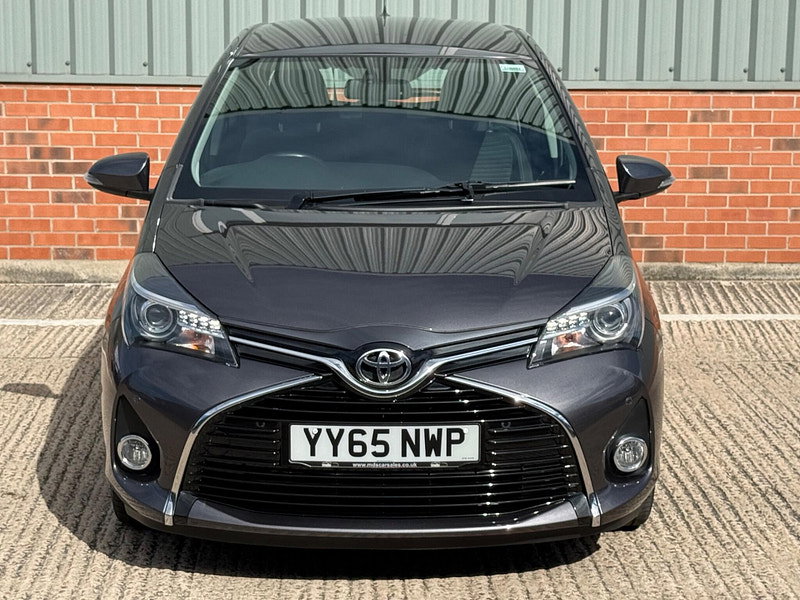 Toyota Yaris 1.33 Dual VVT-i Excel Multidrive S Euro 5 5dr Euro 5
