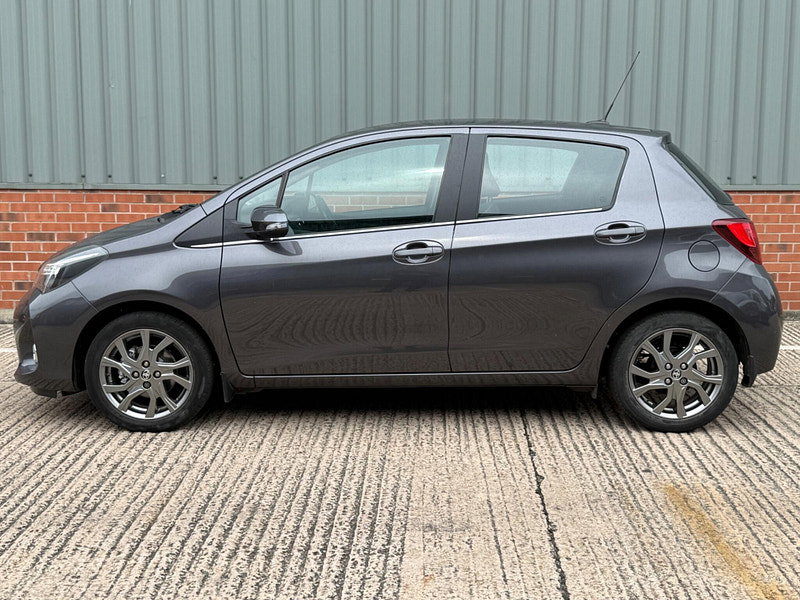 Toyota Yaris 1.33 Dual VVT-i Excel Multidrive S Euro 5 5dr Euro 5