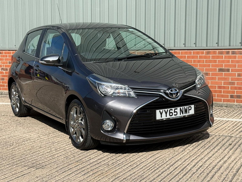Toyota Yaris 1.33 Dual VVT-i Excel Multidrive S Euro 5 5dr Euro 5