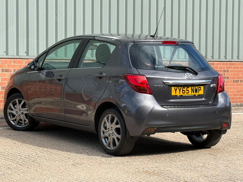 Toyota Yaris 1.33 Dual VVT-i Excel Multidrive S Euro 5 5dr Euro 5