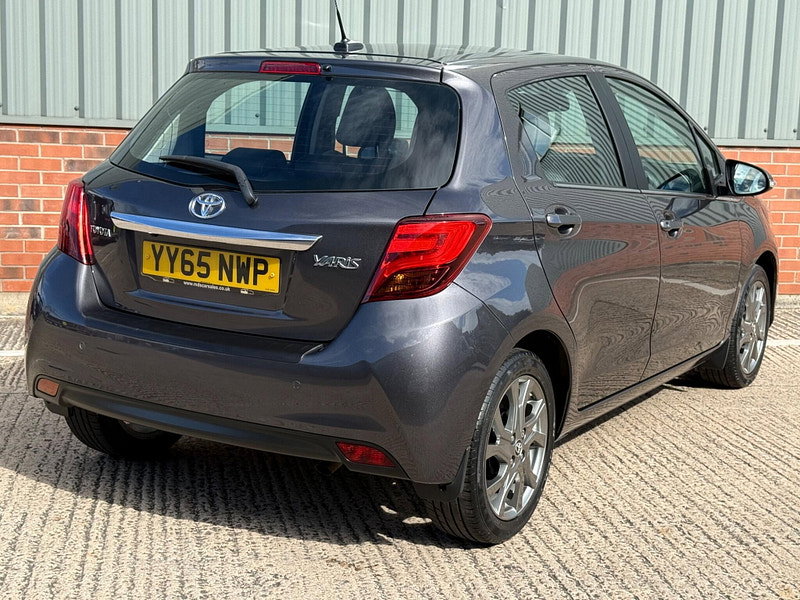 Toyota Yaris 1.33 Dual VVT-i Excel Multidrive S Euro 5 5dr Euro 5