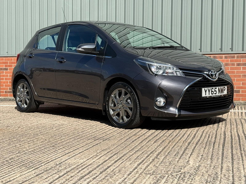 Toyota Yaris 1.33 Dual VVT-i Excel Multidrive S Euro 5 5dr Euro 5
