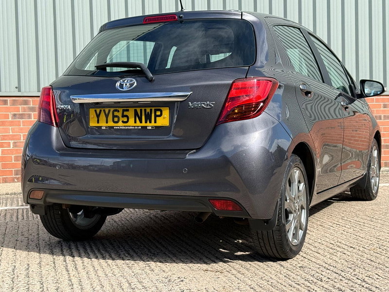 Toyota Yaris 1.33 Dual VVT-i Excel Multidrive S Euro 5 5dr Euro 5