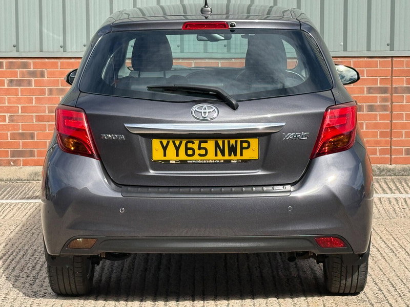 Toyota Yaris 1.33 Dual VVT-i Excel Multidrive S Euro 5 5dr Euro 5