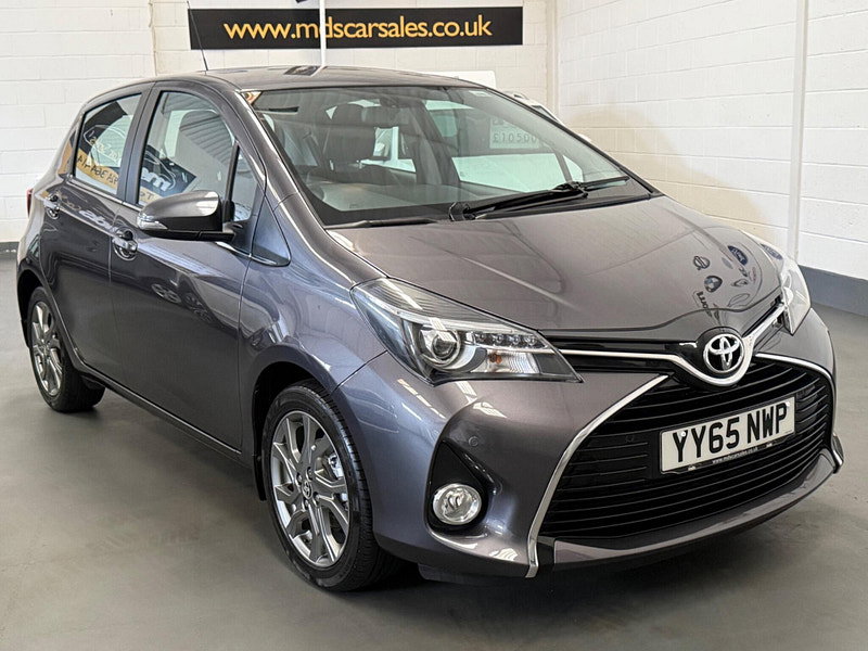 Toyota Yaris 1.33 Dual VVT-i Excel Multidrive S Euro 5 5dr Euro 5
