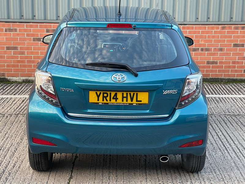 Toyota Yaris 1.33 Dual VVT-i Icon Plus Euro 5 5dr
