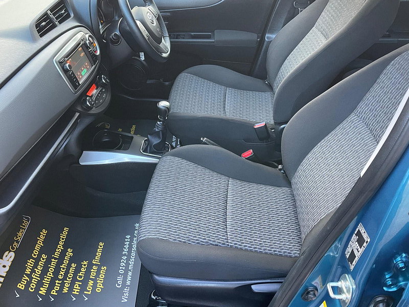 Toyota Yaris 1.33 Dual VVT-i Icon Plus Euro 5 5dr