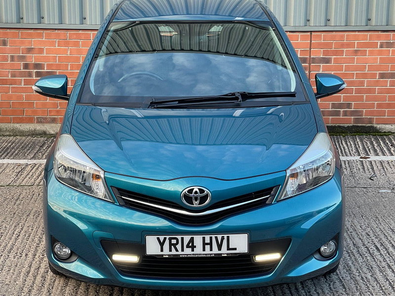 Toyota Yaris 1.33 Dual VVT-i Icon Plus Euro 5 5dr