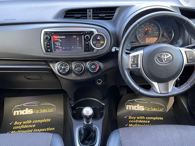 Toyota Yaris 1.33 Dual VVT-i SR Euro 5 5dr