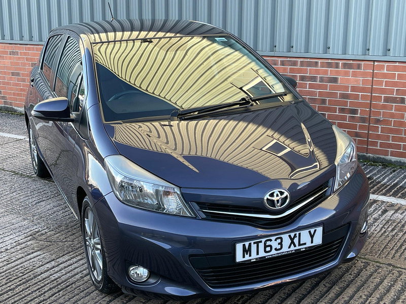 Toyota Yaris 1.33 Dual VVT-i SR Euro 5 5dr