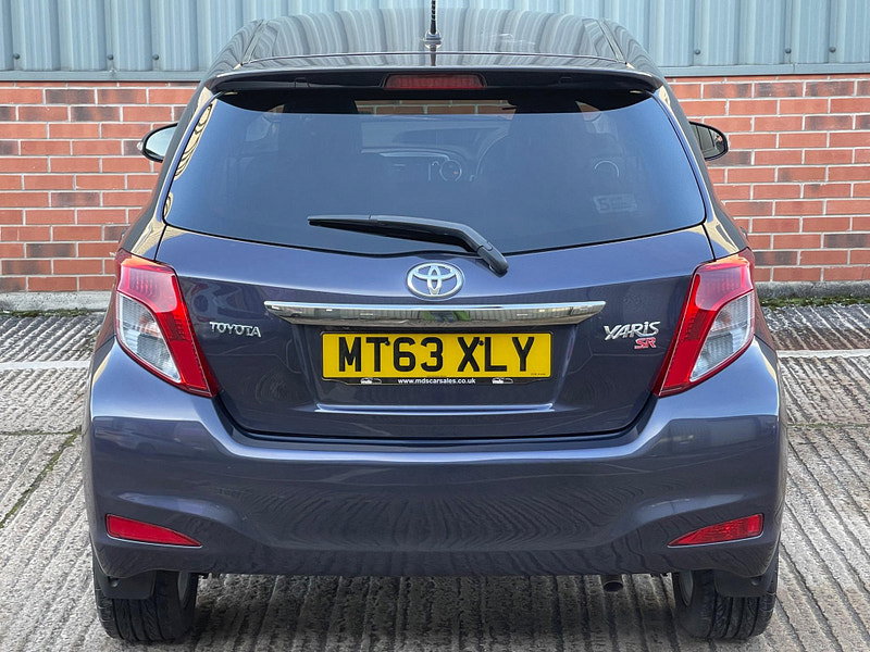 Toyota Yaris 1.33 Dual VVT-i SR Euro 5 5dr