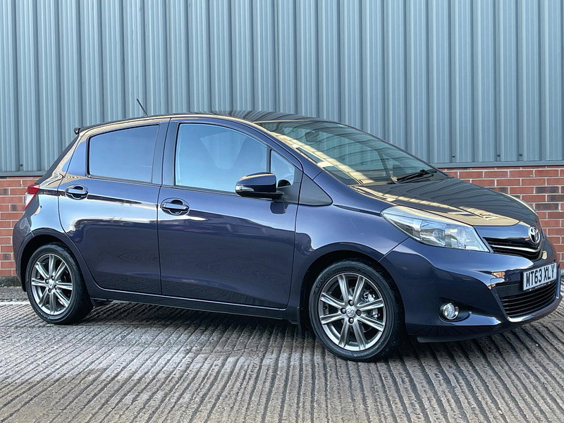 Toyota Yaris 1.33 Dual VVT-i SR Euro 5 5dr