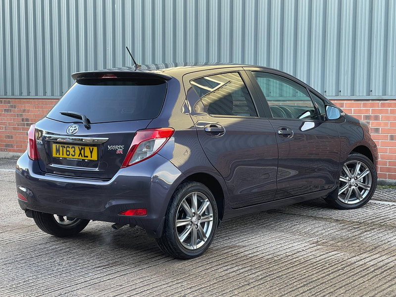 Toyota Yaris 1.33 Dual VVT-i SR Euro 5 5dr
