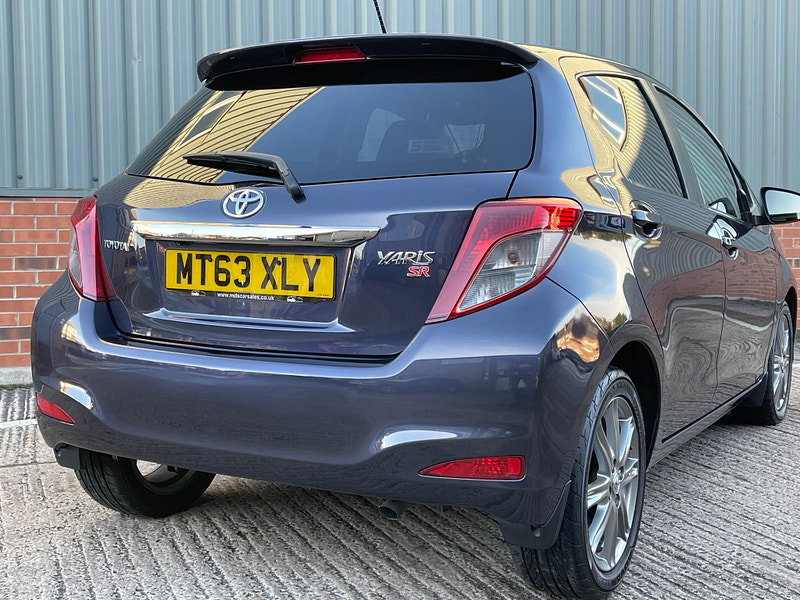 Toyota Yaris 1.33 Dual VVT-i SR Euro 5 5dr