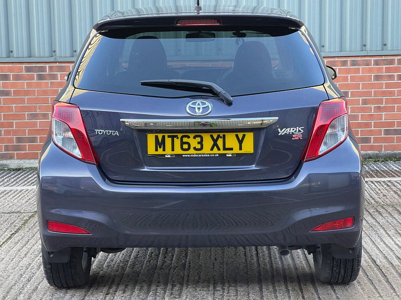 Toyota Yaris 1.33 Dual VVT-i SR Euro 5 5dr