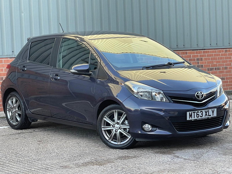 Toyota Yaris 1.33 Dual VVT-i SR Euro 5 5dr
