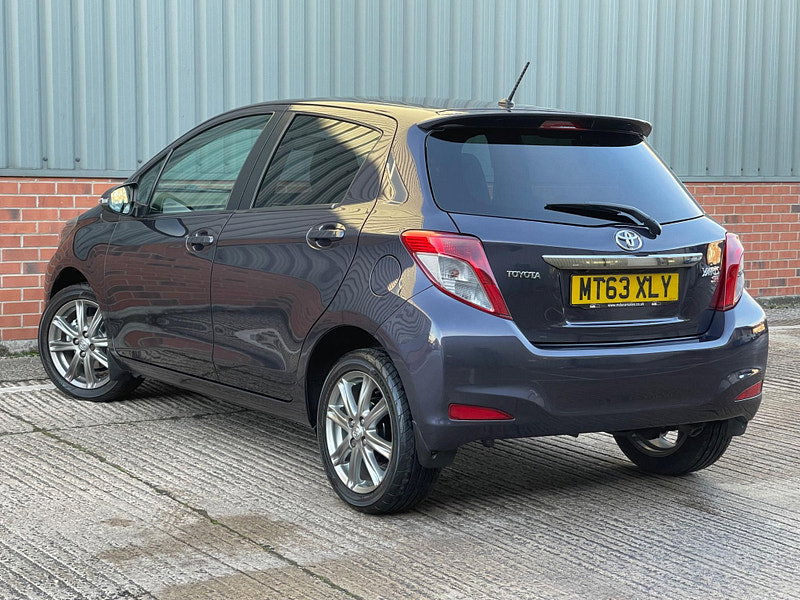 Toyota Yaris 1.33 Dual VVT-i SR Euro 5 5dr