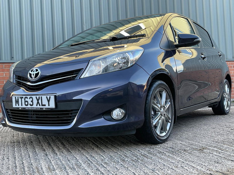 Toyota Yaris 1.33 Dual VVT-i SR Euro 5 5dr