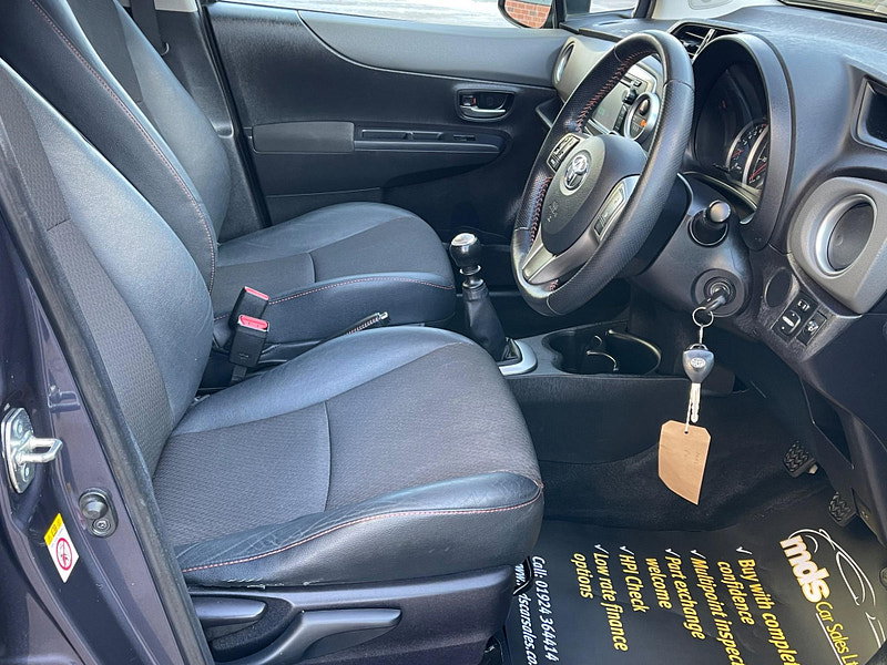 Toyota Yaris 1.33 Dual VVT-i SR Euro 5 5dr