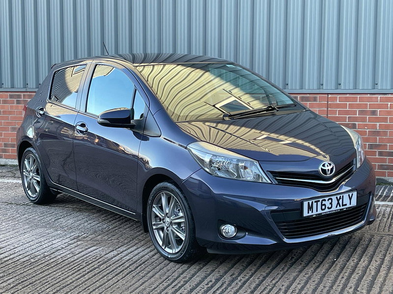 Toyota Yaris 1.33 Dual VVT-i SR Euro 5 5dr