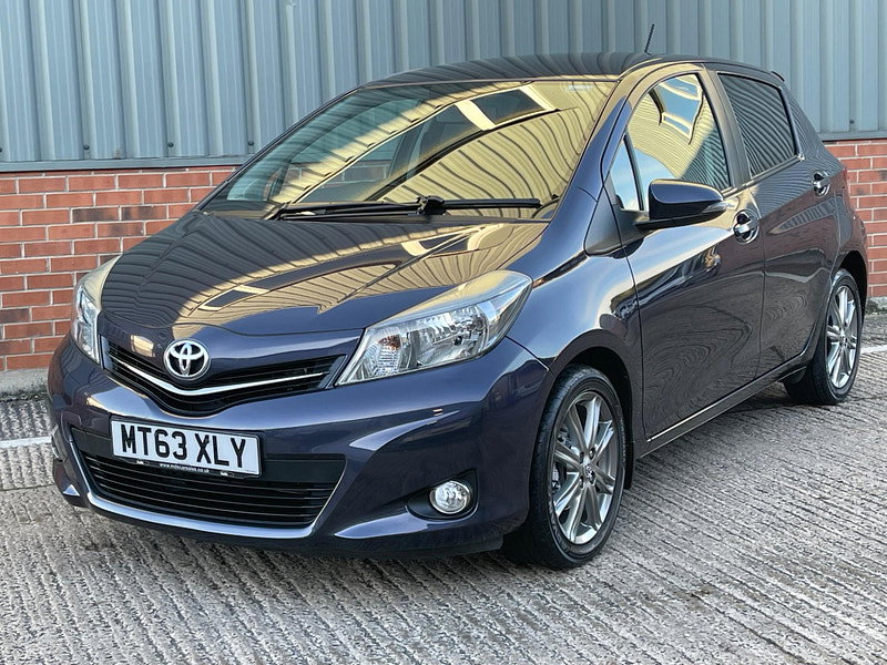 Toyota Yaris 1.33 Dual VVT-i SR Euro 5 5dr