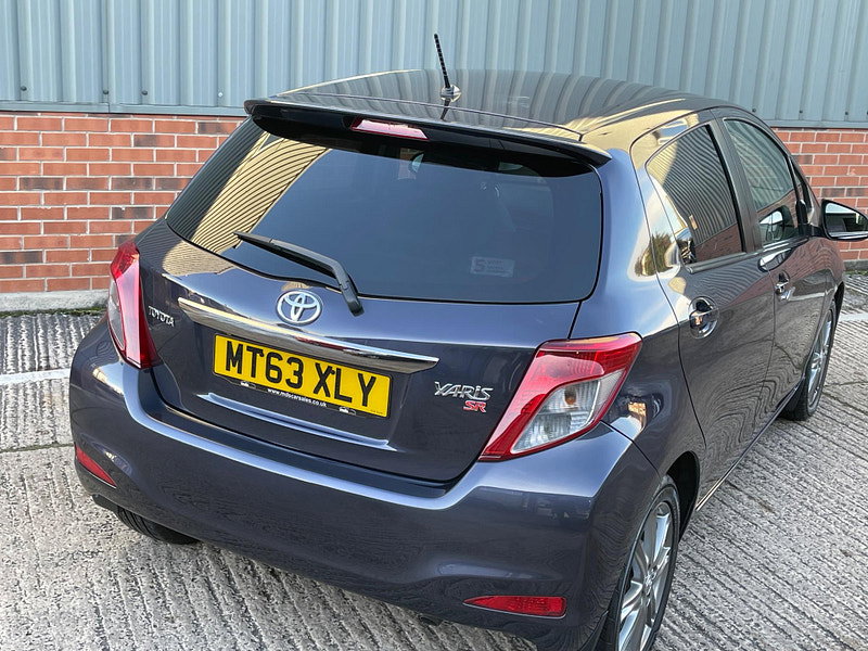 Toyota Yaris 1.33 Dual VVT-i SR Euro 5 5dr