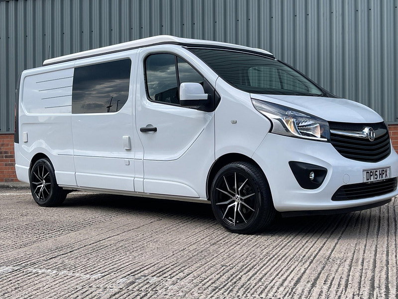 Vauxhall Vivaro Camper Van
