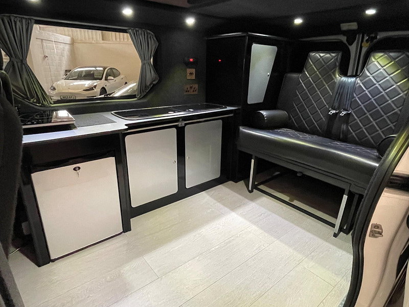 Vauxhall Vivaro Camper Van