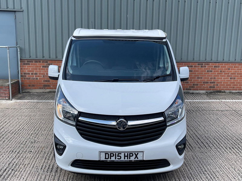 Vauxhall Vivaro Camper Van