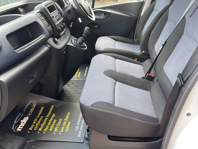 Vauxhall Vivaro Camper Van