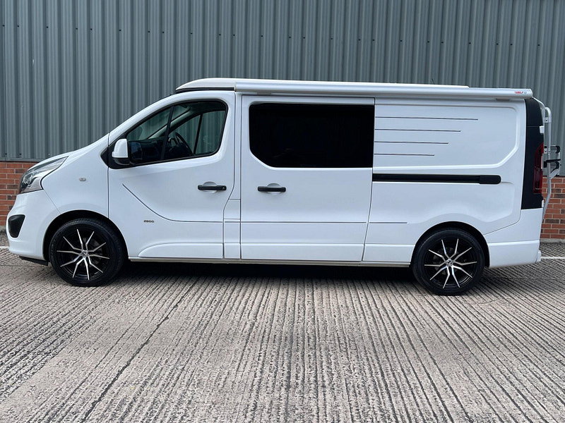 Vauxhall Vivaro Camper Van