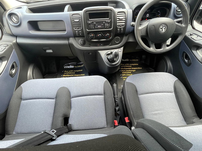 Vauxhall Vivaro Camper Van