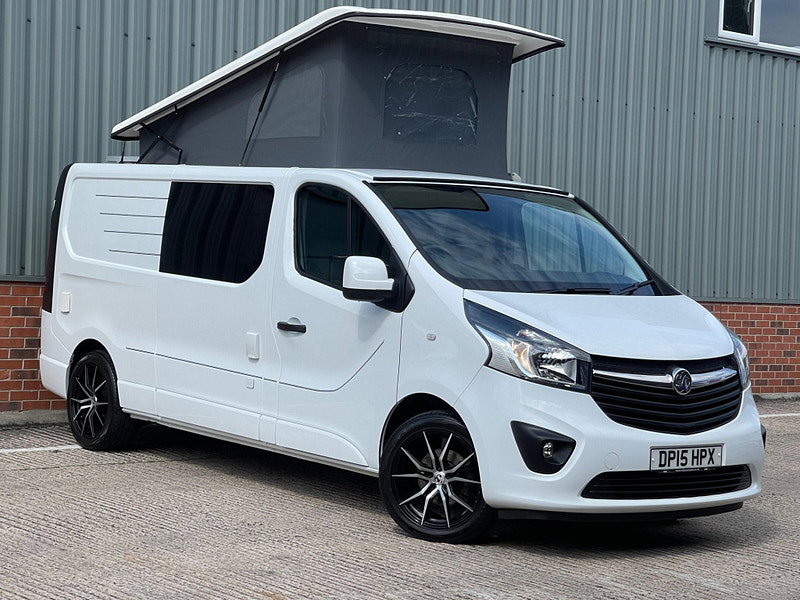 Vauxhall Vivaro Camper Van