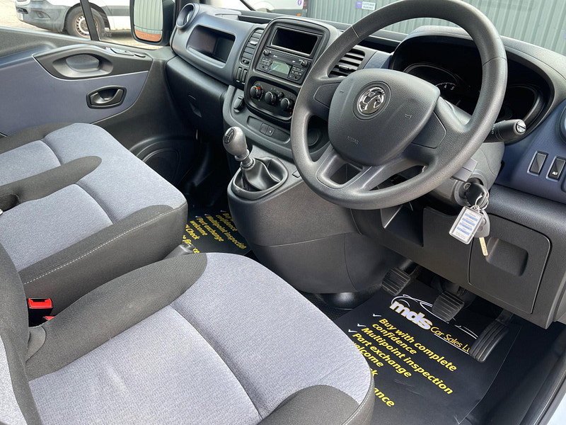 Vauxhall Vivaro Camper Van