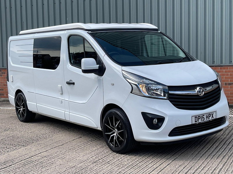 Vauxhall Vivaro Camper Van