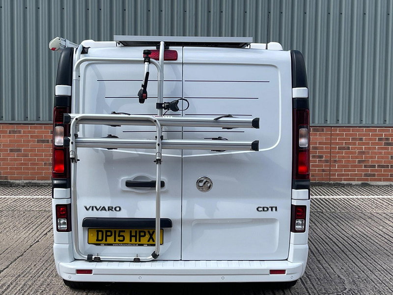Vauxhall Vivaro Camper Van