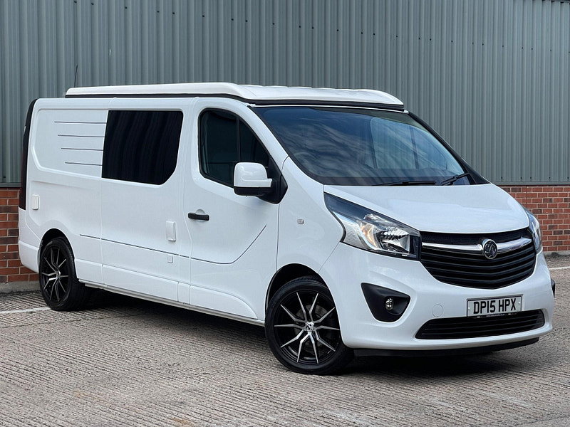 Vauxhall Vivaro Camper Van